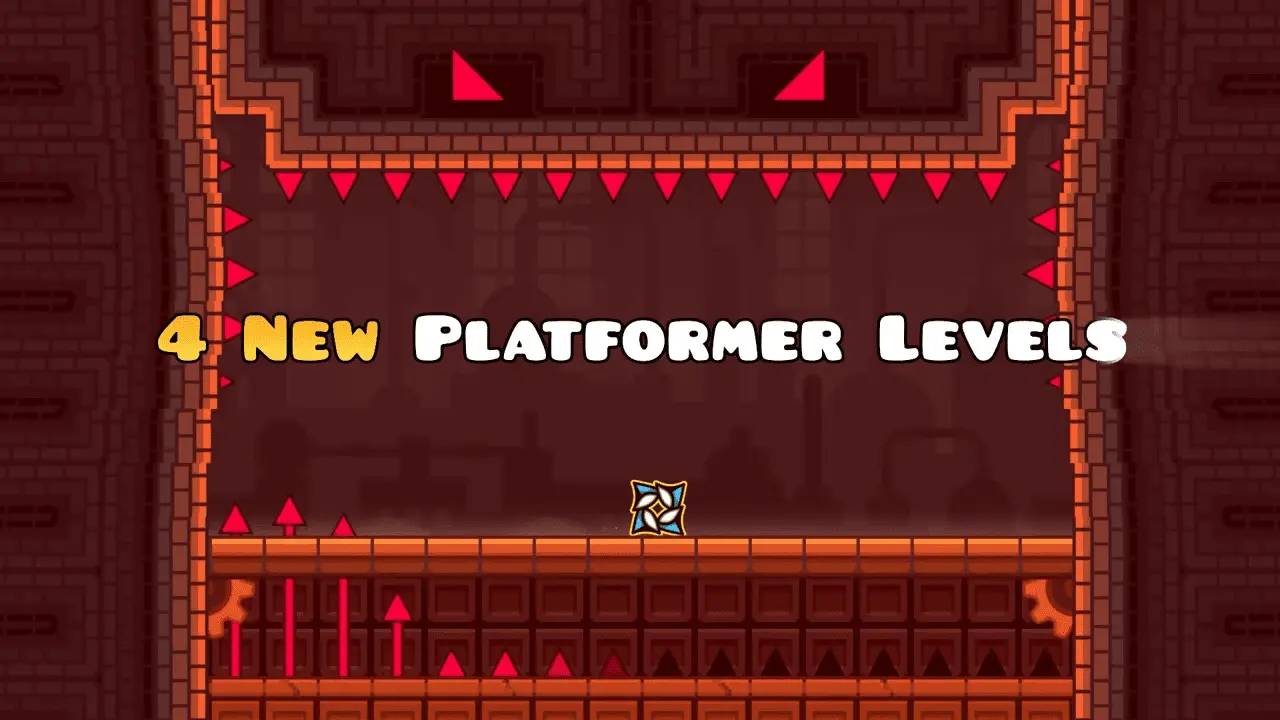 4 new platformer levels image