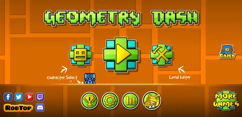 Geometry Dash Mod APK Image