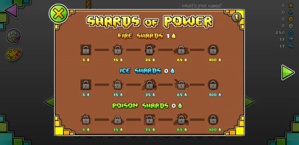 Shards of power image