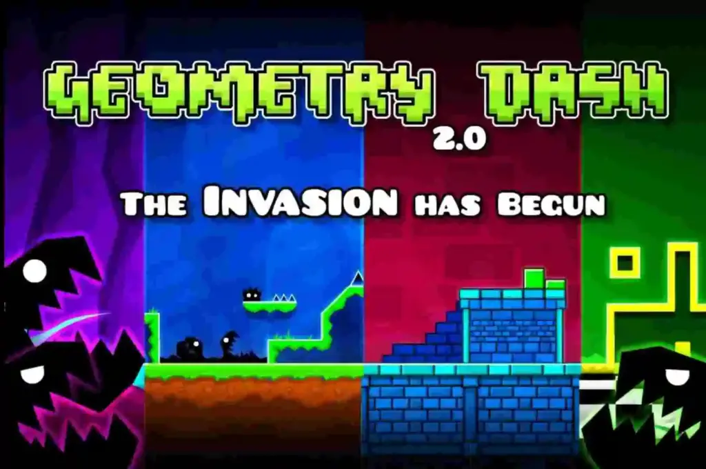 Geometry Dash APK Image