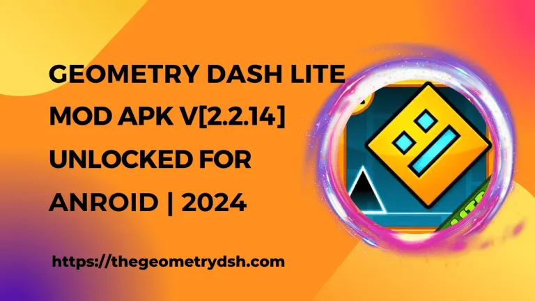 Featured Image Geometry Dash Lite for Android.