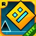 Geometry Dash Lite for PC LOGO