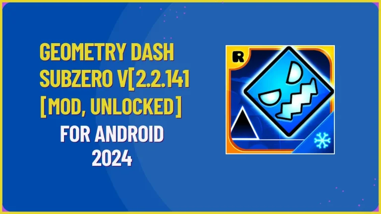 Geometry Dash Subzer Featured Image