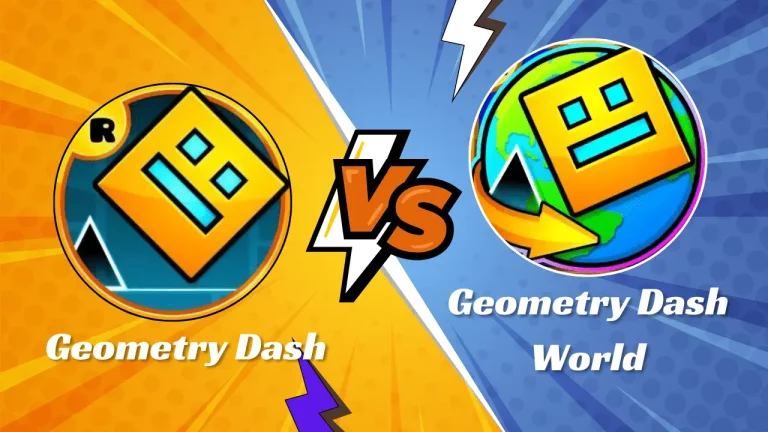 Geometry Dash VS Geometry Dash World