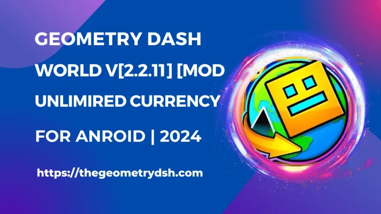 Featured Image Geometry Dash World for Android.