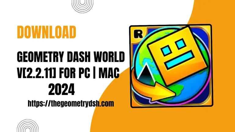 Fetured Image Geometry Dash World for PC