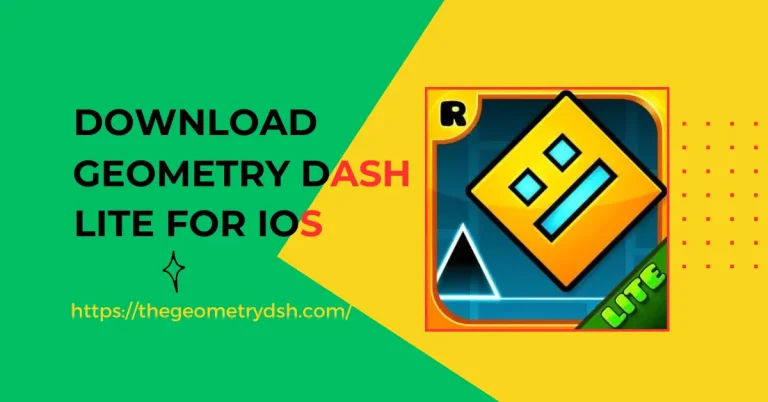 Featured Image Geometry Dash Lite for iOS