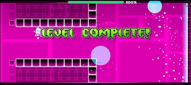 Geometry Dash Lite Stereo Madness image 1