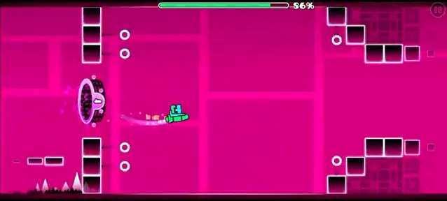 Geometry Dash Lite Stereo Madness image 7