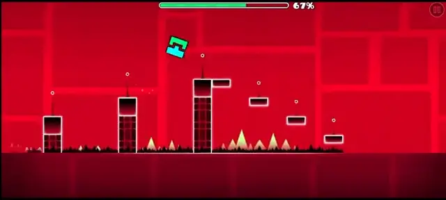 Geometry Dash Lite Stereo Madness image 6