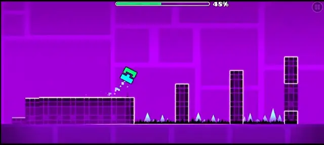 Geometry Dash Lite Stereo Madness image 5