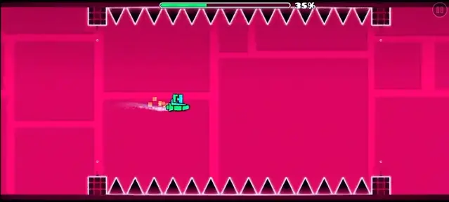 Geometry Dash Lite Stereo Madness image 3