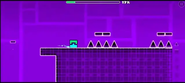 Geometry Dash Lite Stereo Madness image 8