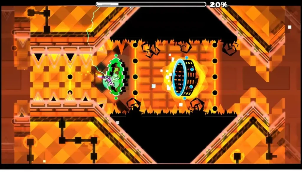 Geometry Dash Antigravity Fusion