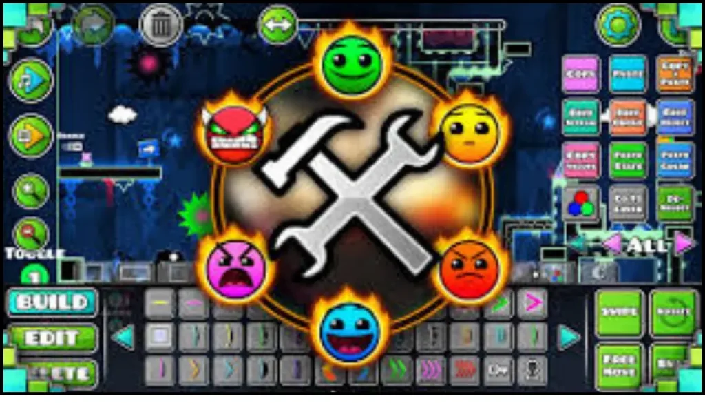 Geometry Dash Create Levels