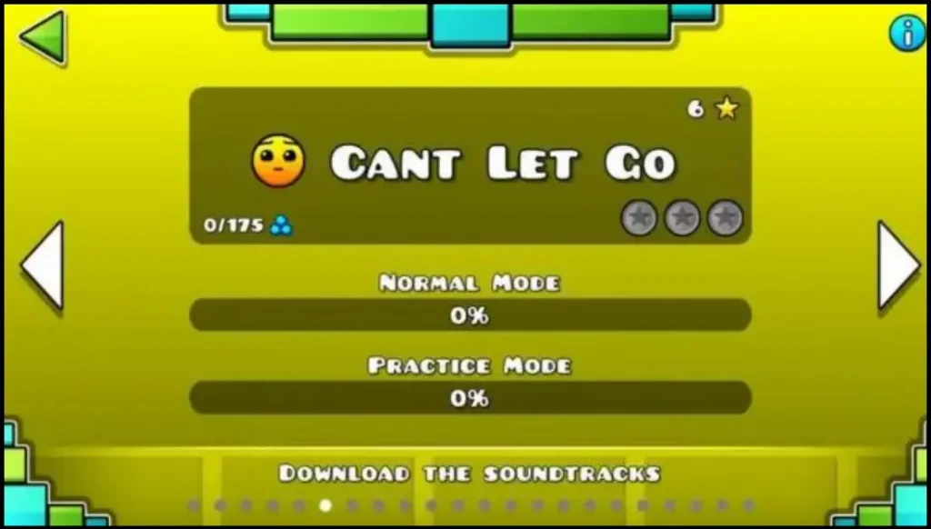 Geometry Dash Hard Level