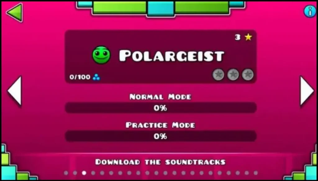 Geometry Dash Normal Level