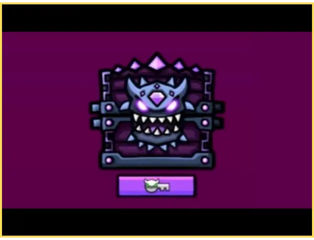 Demon Chest in Geometry Dash