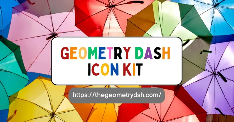 Geometry Dash Icon Kit