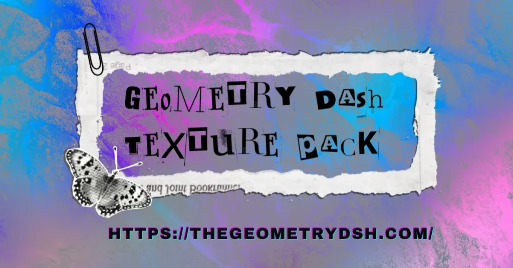 Geometry Dash Texture Pack