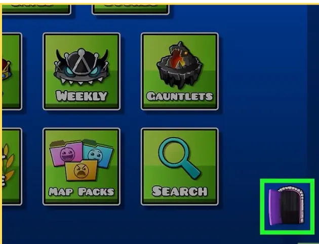 Get Keys in treasure room of Geometry Dash