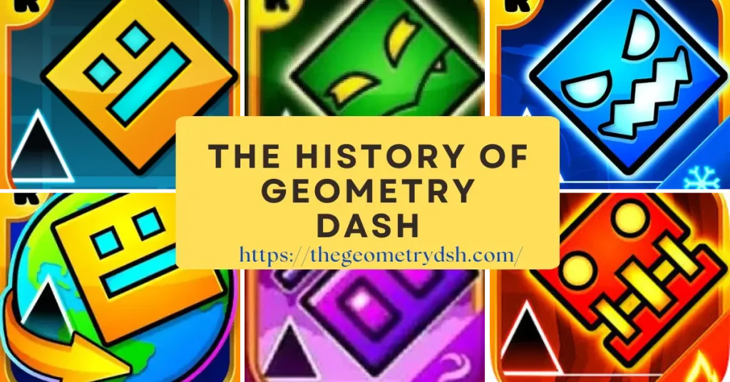 History of Geometry Dash 1