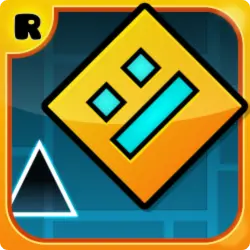 Logo of Geometry Dash